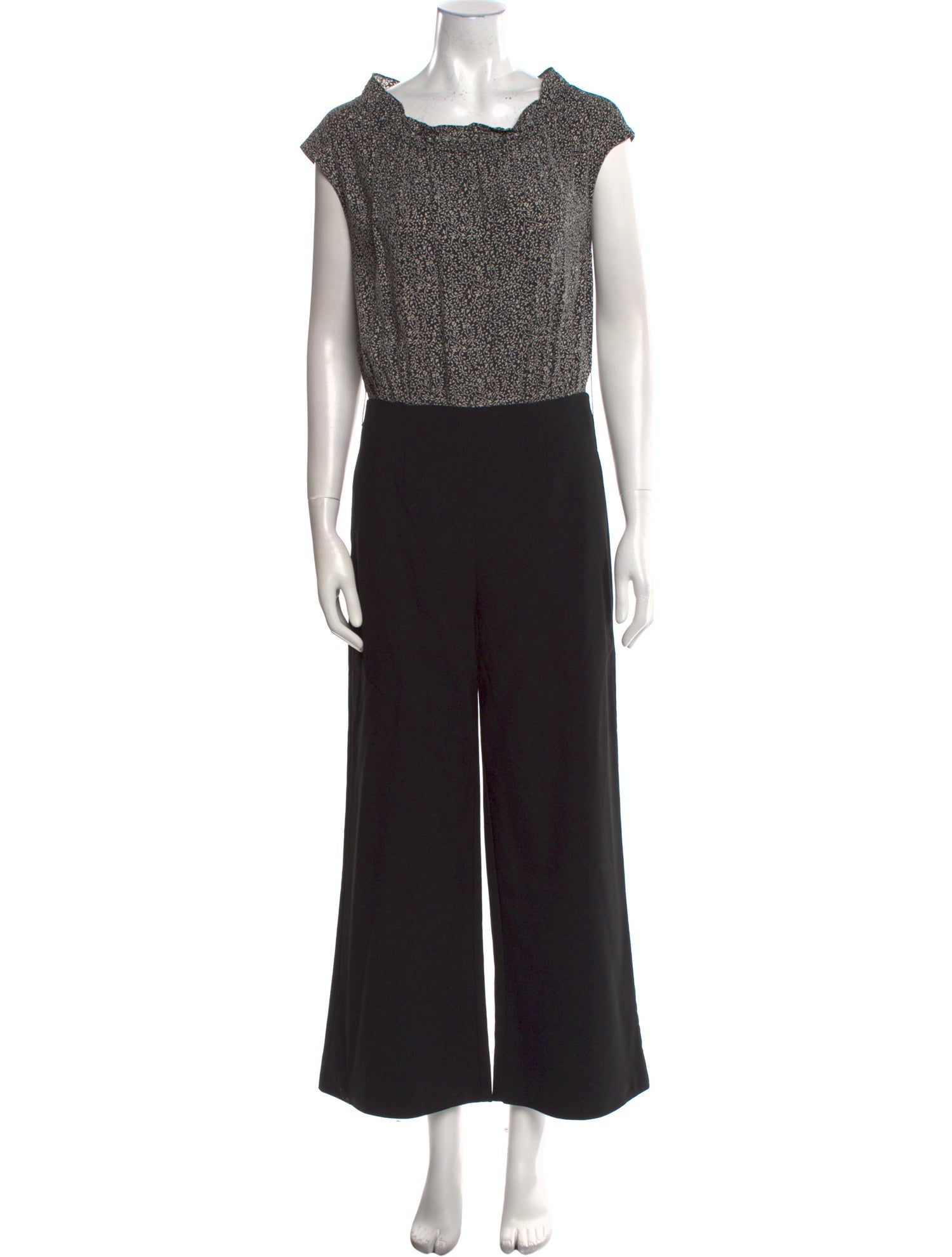 Tailored by Rebecca Taylor Scoop Neck Jumpsuit