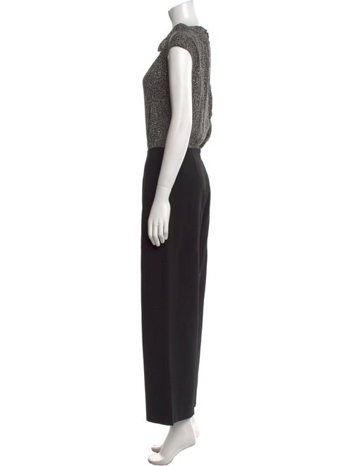 Tailored by Rebecca Taylor Scoop Neck Jumpsuit