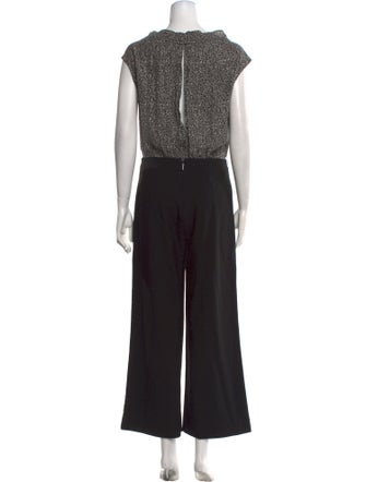 Tailored by Rebecca Taylor Scoop Neck Jumpsuit