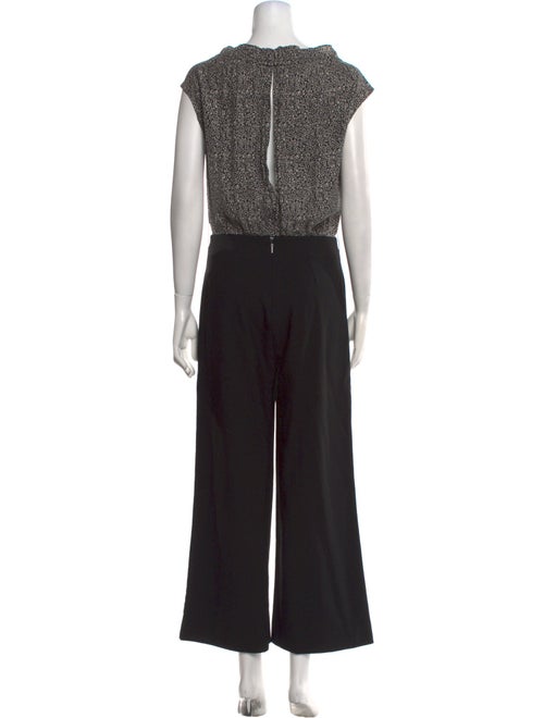 Tailored by Rebecca Taylor Scoop Neck Jumpsuit