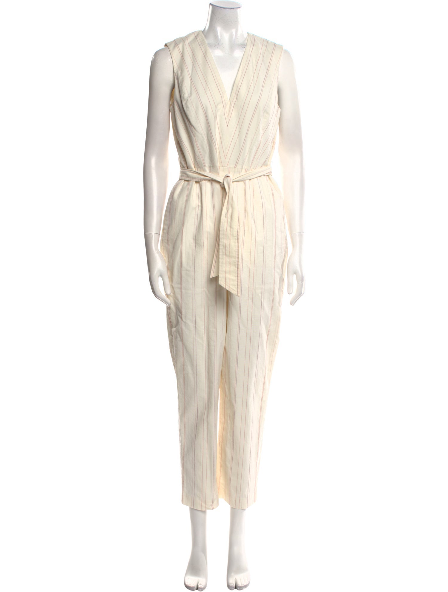 Tailored by Rebecca Taylor V-Neck Jumpsuit