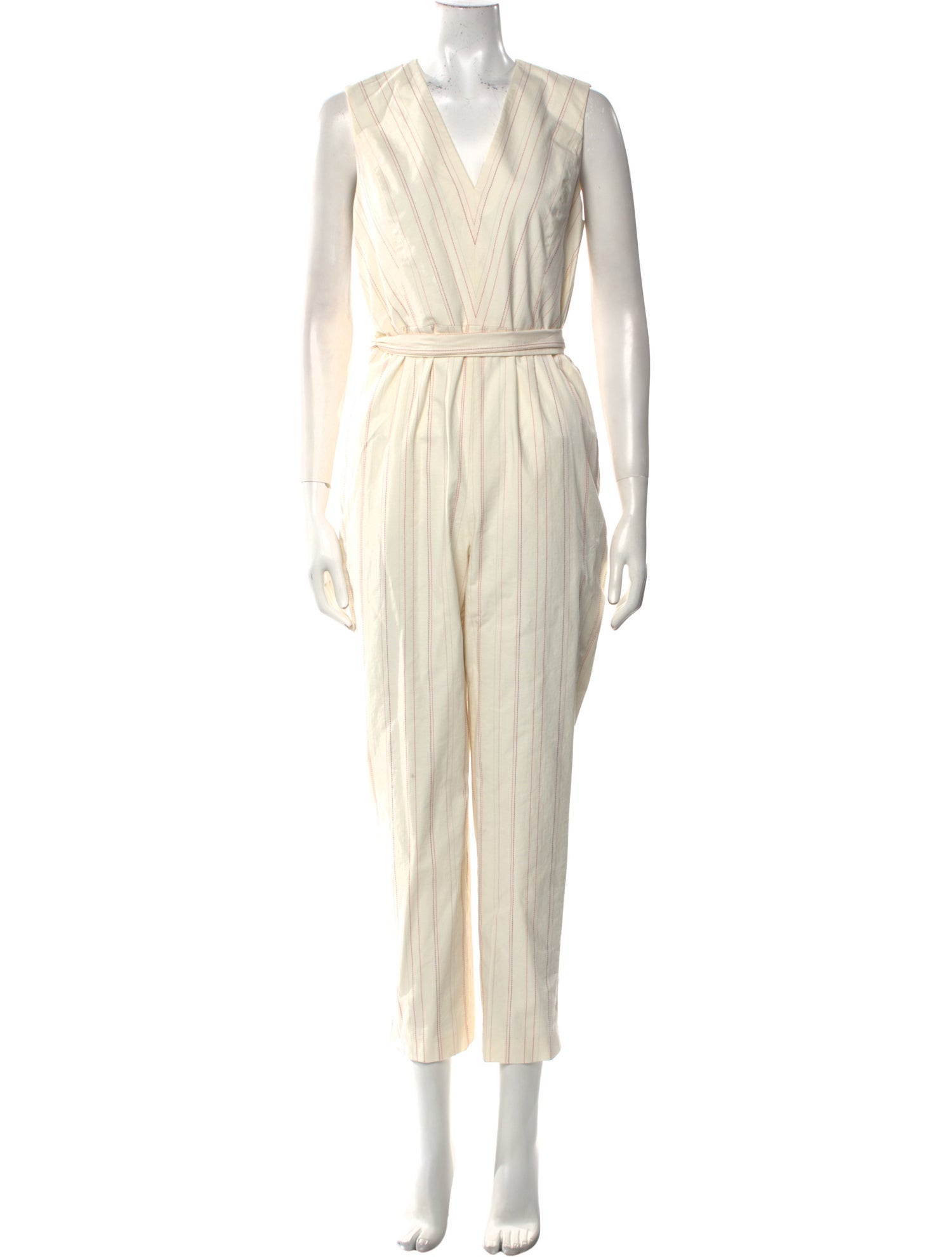 Tailored by Rebecca Taylor V-Neck Jumpsuit w/ Tags