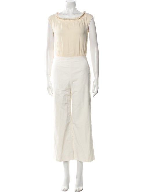 Tailored by Rebecca Taylor Scoop Neck Jumpsuit