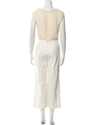 Tailored by Rebecca Taylor Scoop Neck Jumpsuit