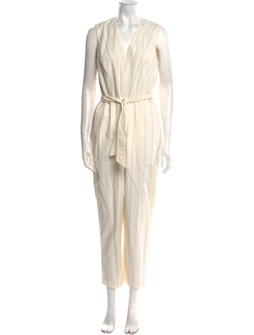 Tailored by Rebecca Taylor V-Neck Jumpsuit