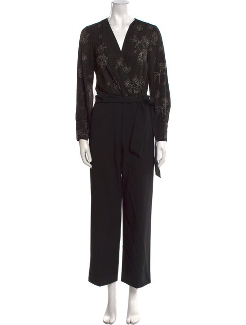 Tailored by Rebecca Taylor V-Neck Jumpsuit