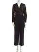 Tailored by Rebecca Taylor V-Neck Jumpsuit
