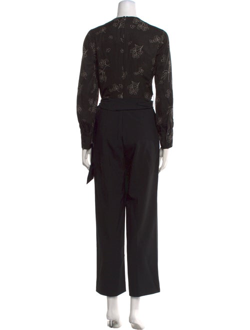 Tailored by Rebecca Taylor V-Neck Jumpsuit
