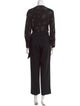 Tailored by Rebecca Taylor V-Neck Jumpsuit