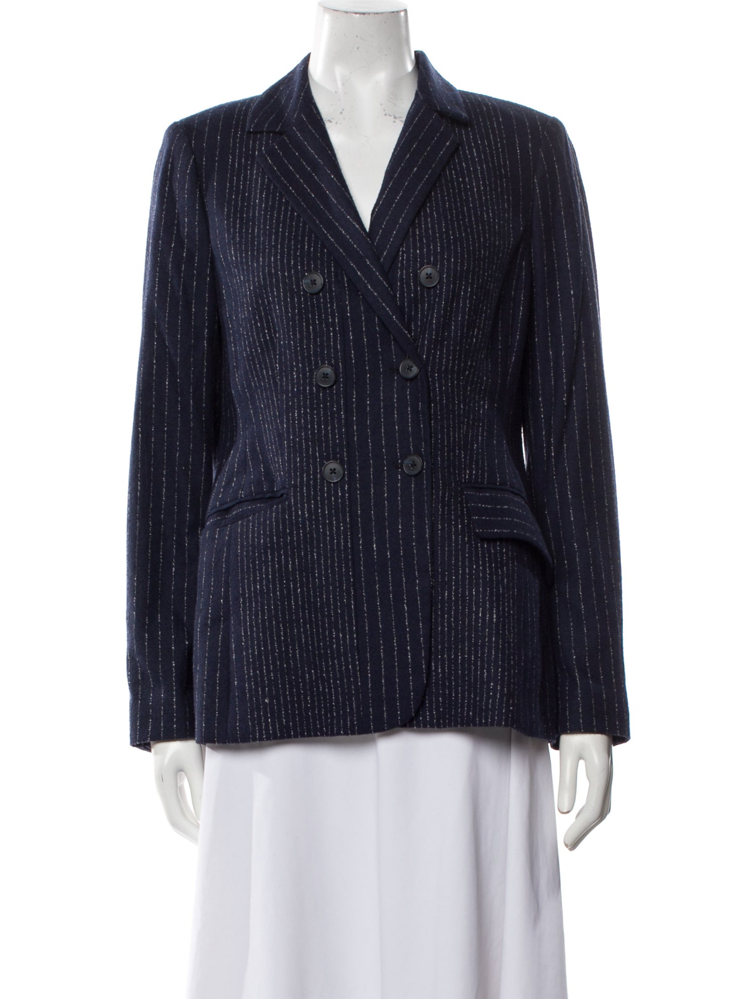 Tailored by Rebecca Taylor Striped Blazer w/ Tags