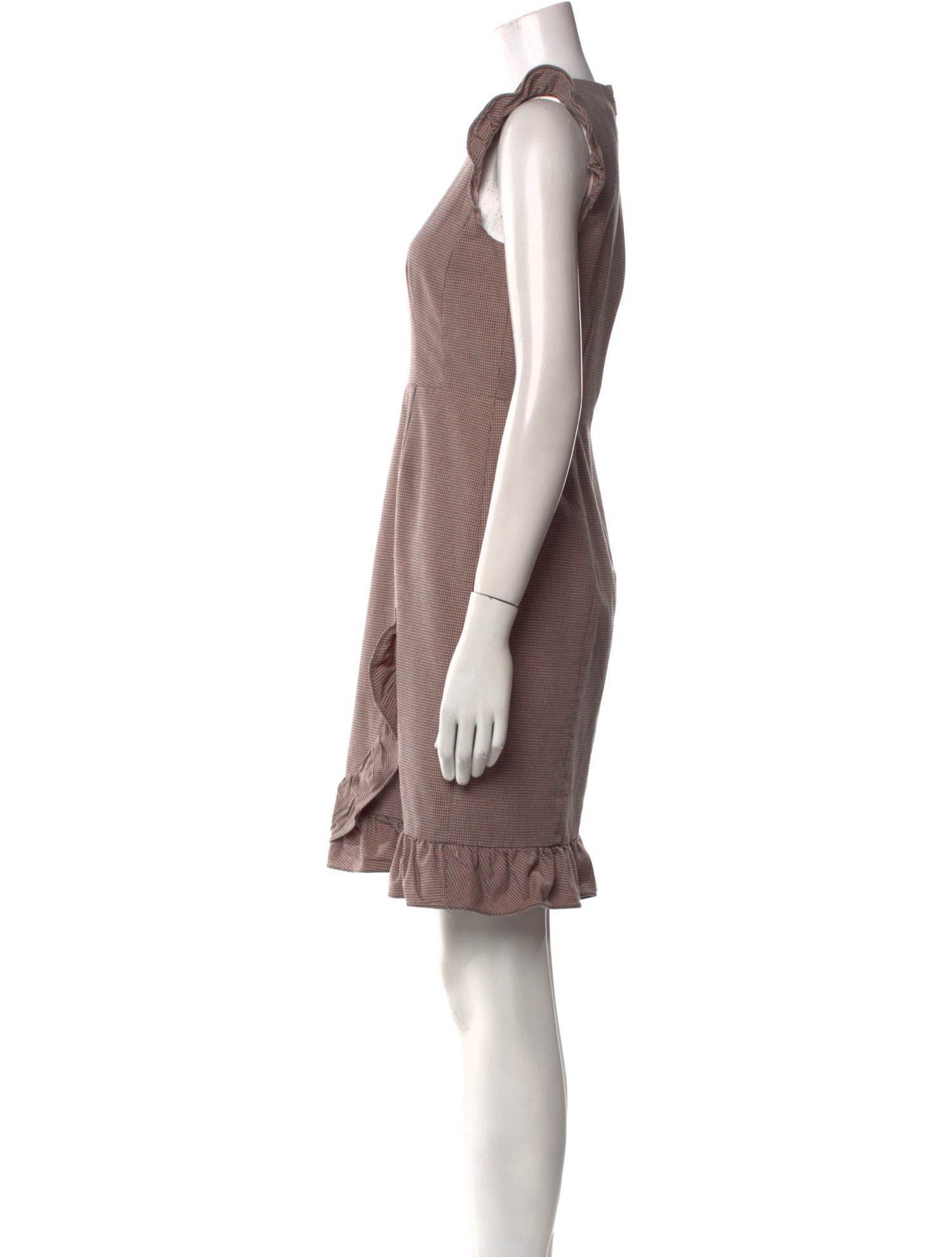 Tailored by Rebecca Taylor Printed Mini Dress w/ Tags