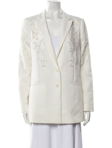 Tailored by Rebecca Taylor Jackets Patterned Blazer L