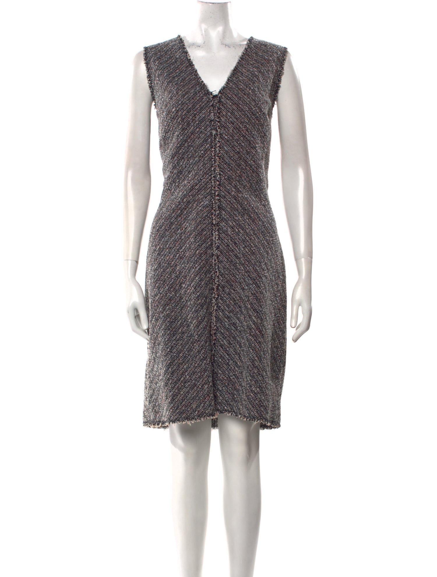 Tailored by Rebecca Taylor Printed Knee-Length Dress w/ Tags