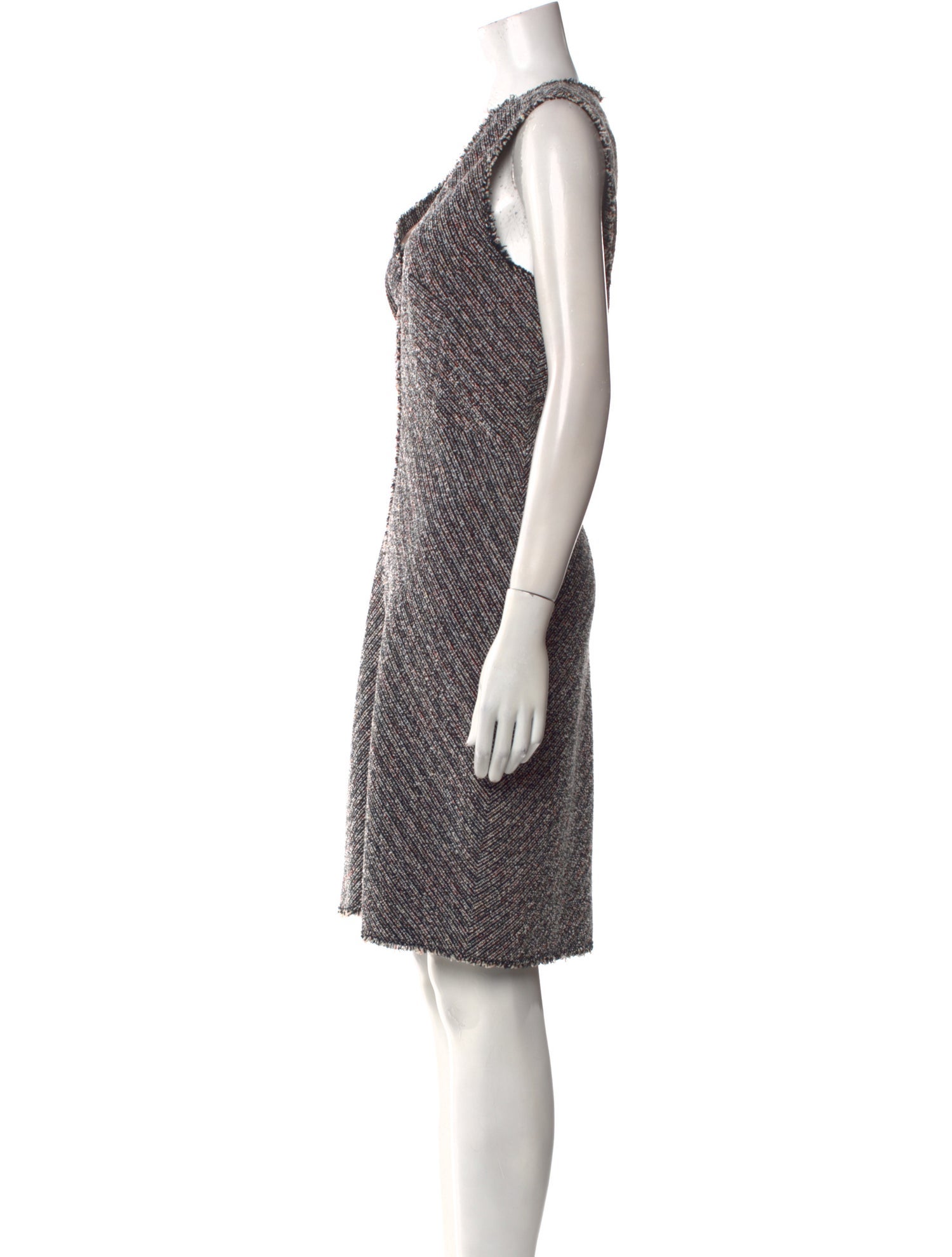 Tailored by Rebecca Taylor Printed Knee-Length Dress w/ Tags