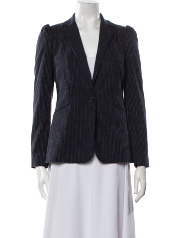 Tailored by Rebecca Taylor Jackets Striped Blazer XS