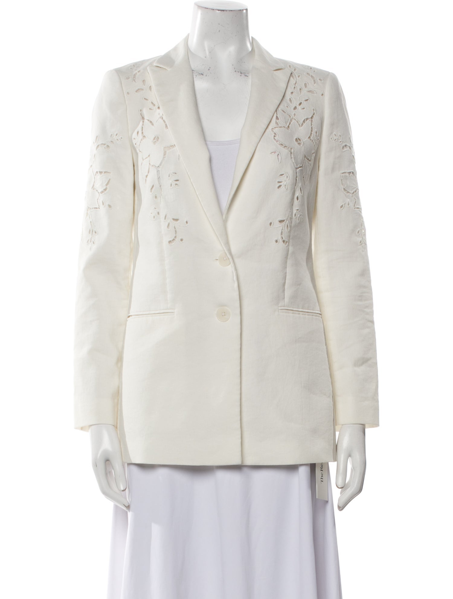 Tailored by Rebecca Taylor Blazer