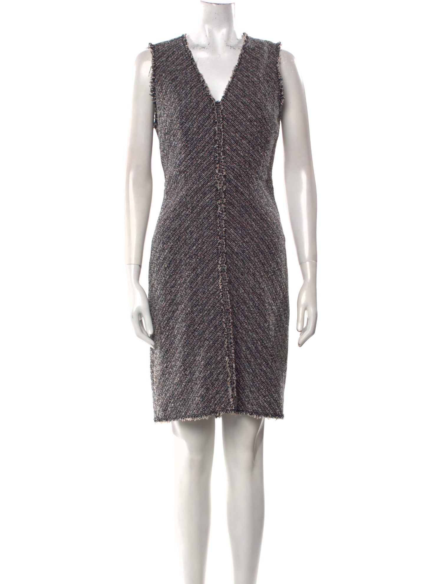 Tailored by Rebecca Taylor Printed Mini Dress w/ Tags