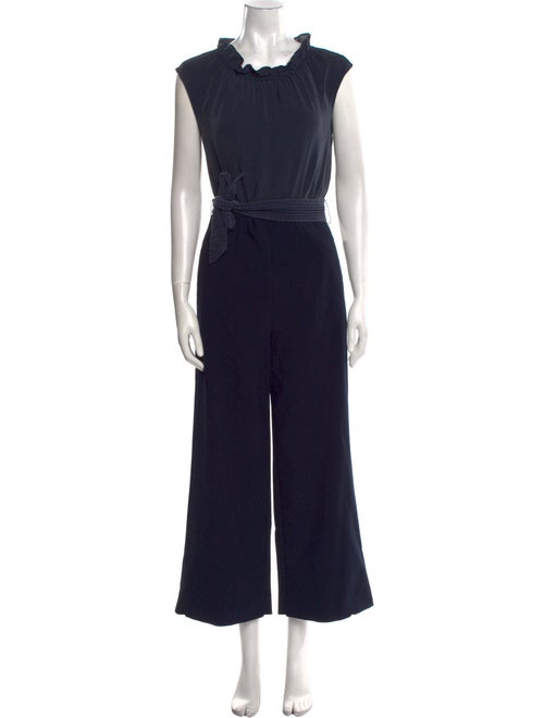 Tailored by Rebecca Taylor Cowl Neck Jumpsuit