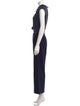 Tailored by Rebecca Taylor Cowl Neck Jumpsuit