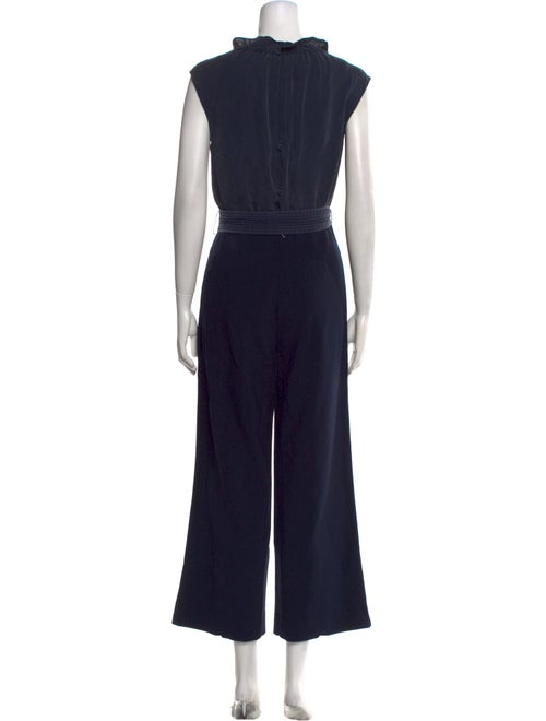 Tailored by Rebecca Taylor Cowl Neck Jumpsuit