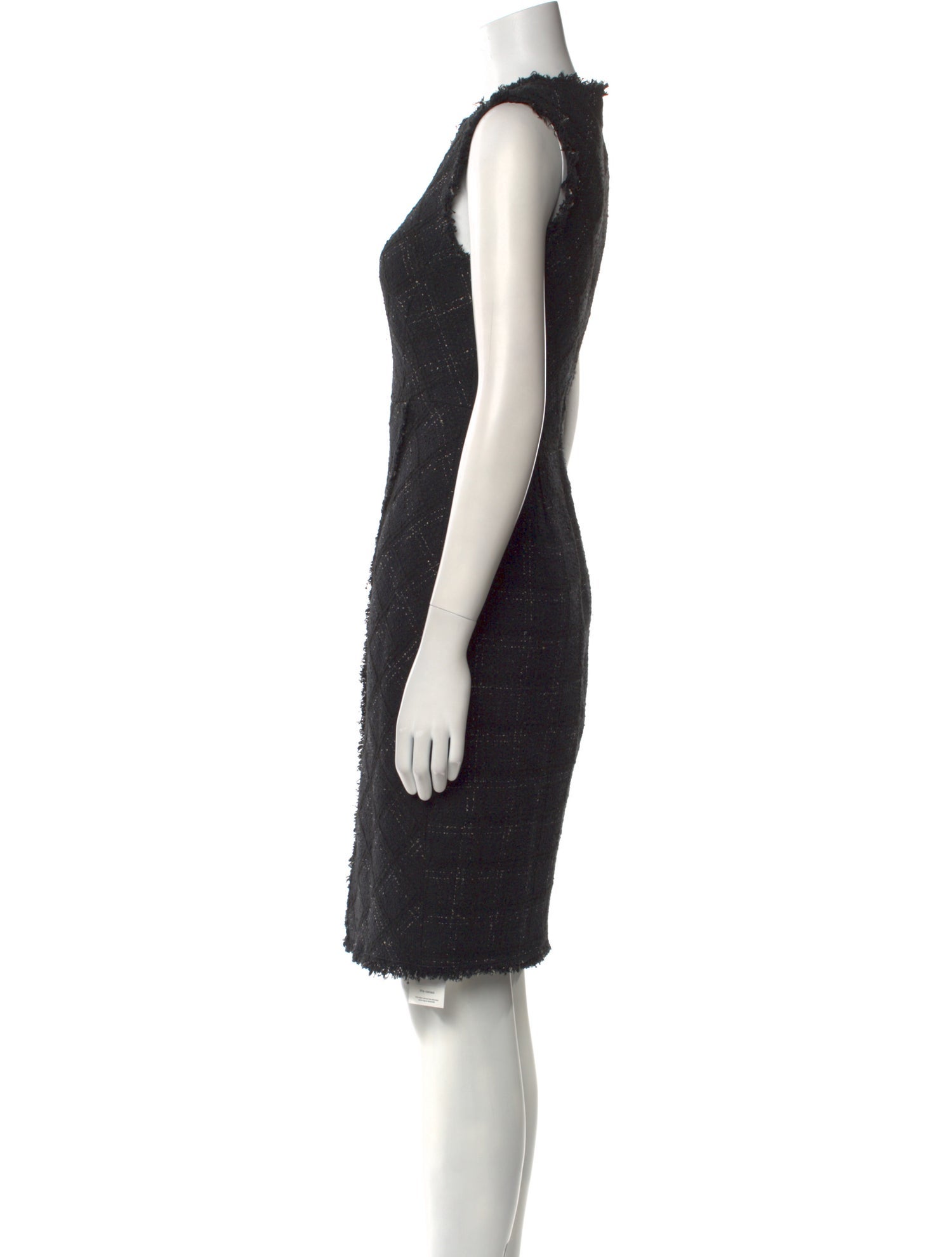 Tailored by Rebecca Taylor Plaid Print Knee-Length Dress