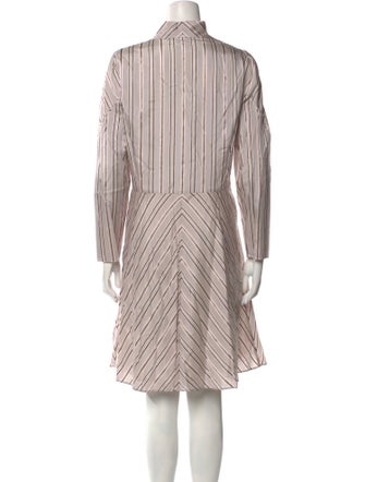 Tailored by Rebecca Taylor Striped Mini Dress