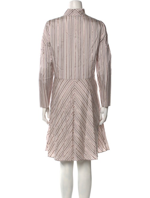 Tailored by Rebecca Taylor Striped Mini Dress