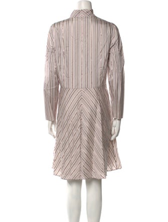 Tailored by Rebecca Taylor Striped Knee-Length Dress