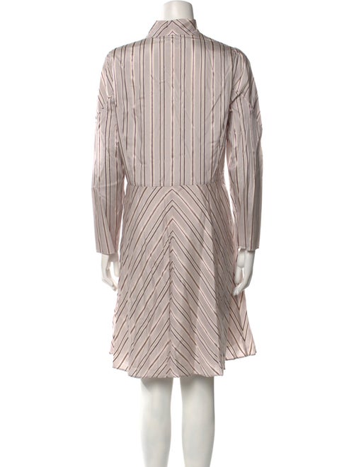 Tailored by Rebecca Taylor Striped Knee-Length Dress