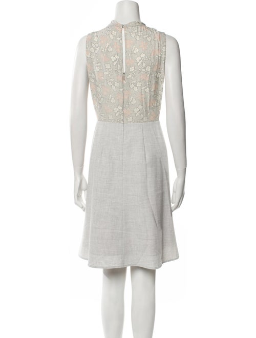 Tailored by Rebecca Taylor Silk Knee-Length Dress