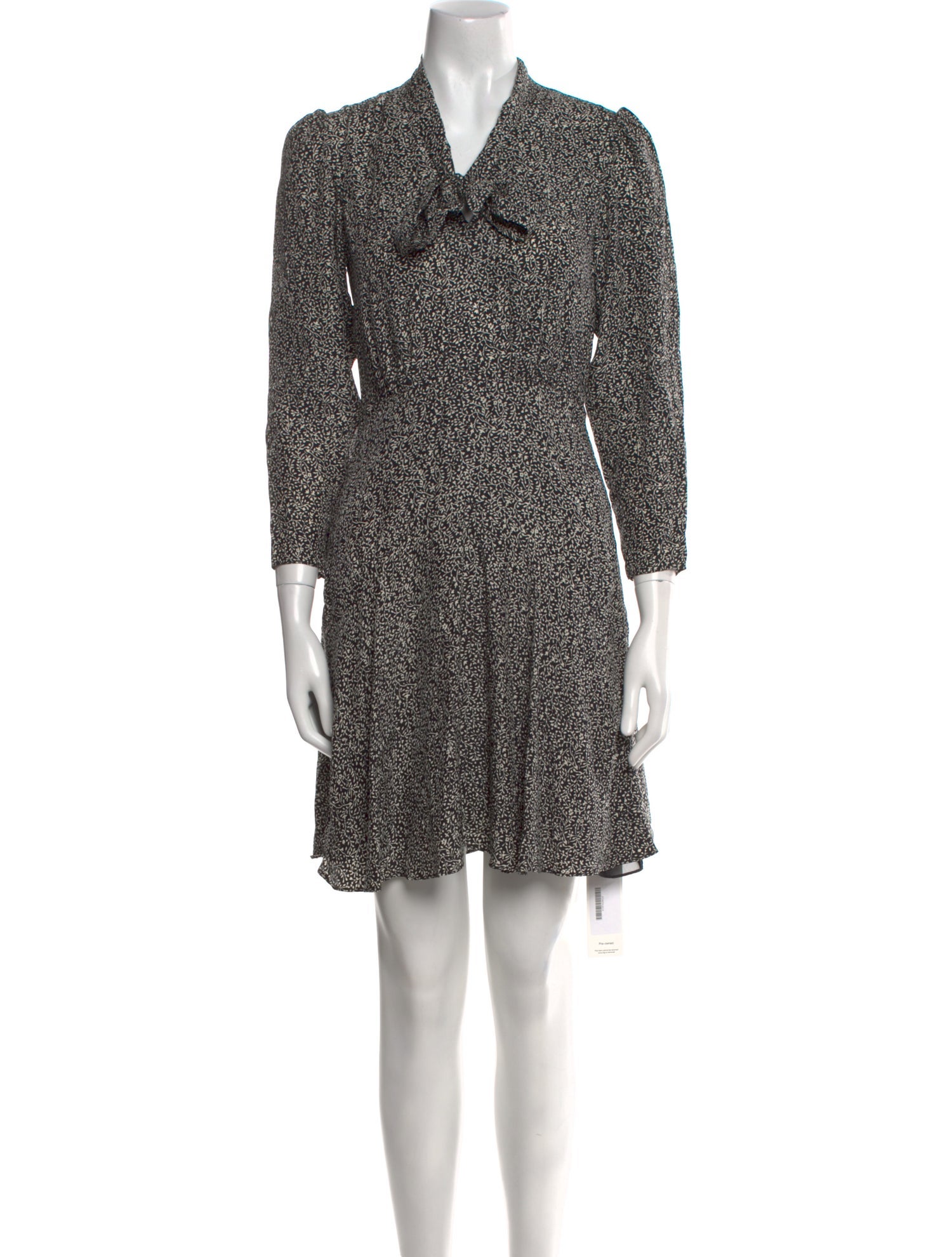 Tailored by Rebecca Taylor Silk Mini Dress w/ Tags