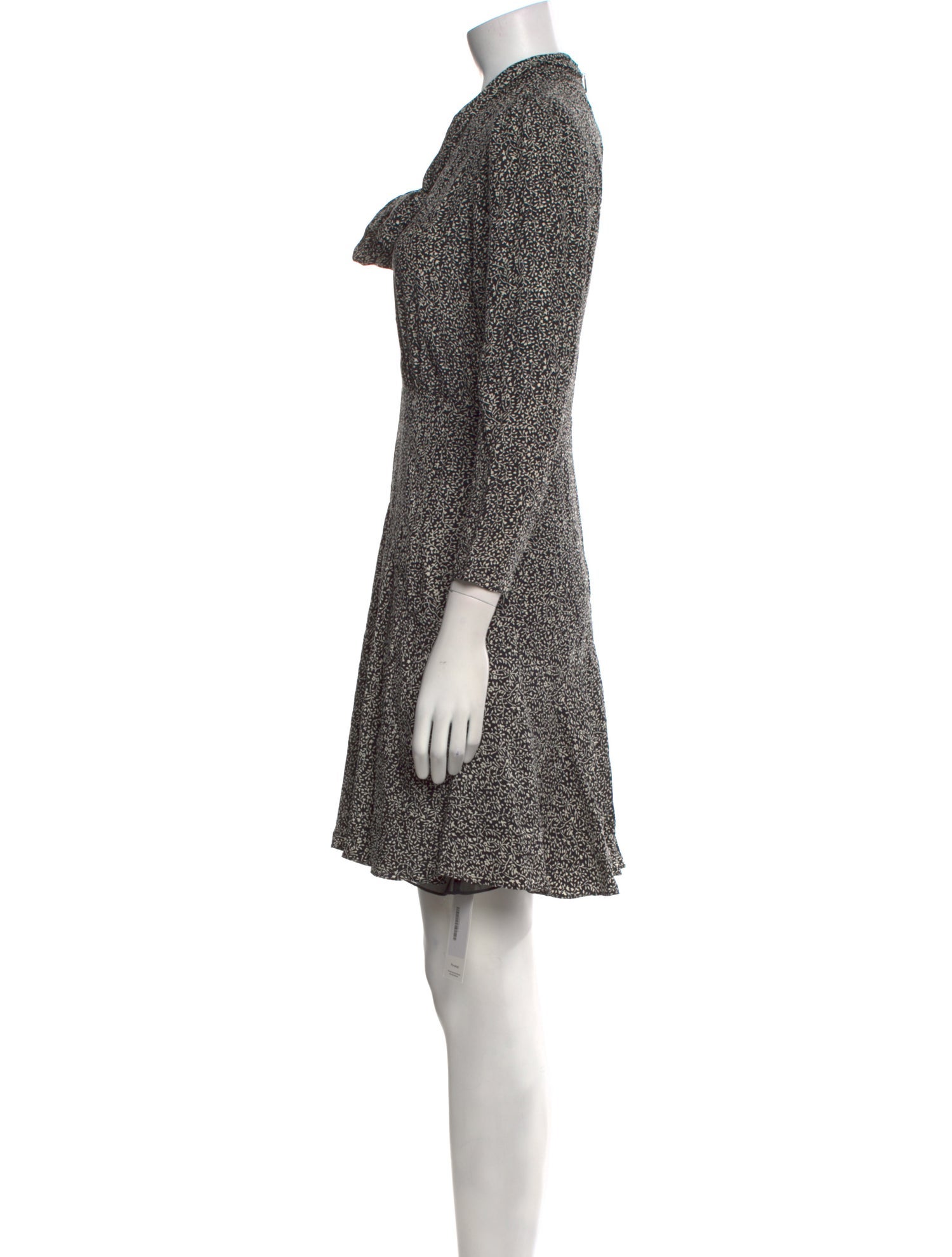 Tailored by Rebecca Taylor Silk Mini Dress w/ Tags