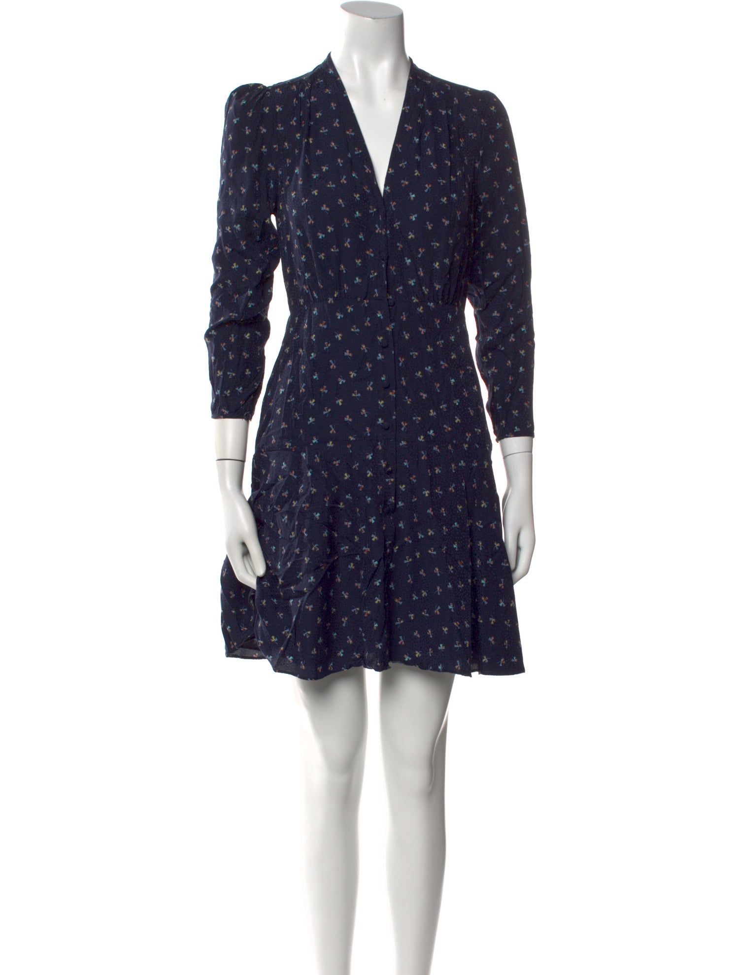 Tailored by Rebecca Taylor Printed Mini Dress w/ Tags