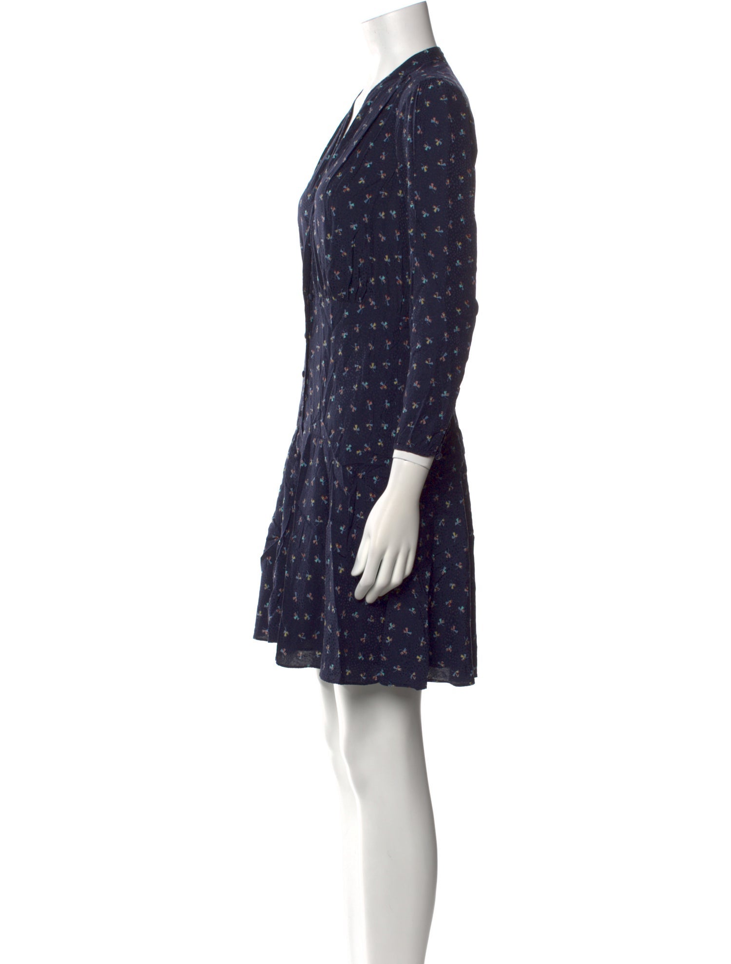 Tailored by Rebecca Taylor Printed Mini Dress w/ Tags