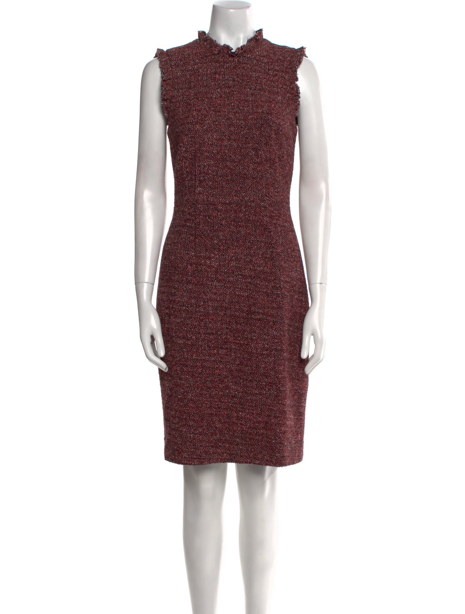 Tailored by Rebecca Taylor Mock Neck Knee-Length Dress w/ Tags