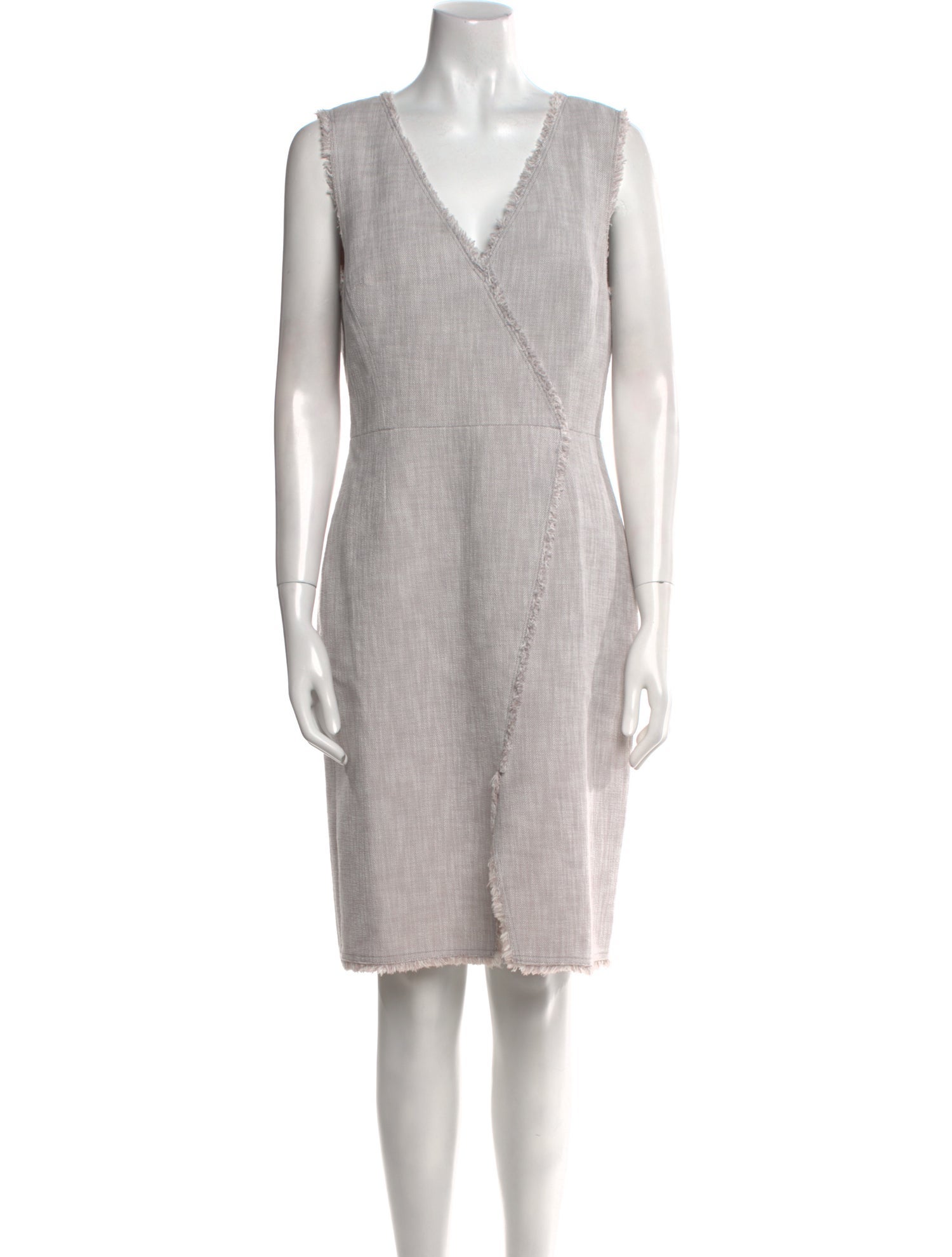 Tailored by Rebecca Taylor V-Neck Knee-Length Dress w/ Tags