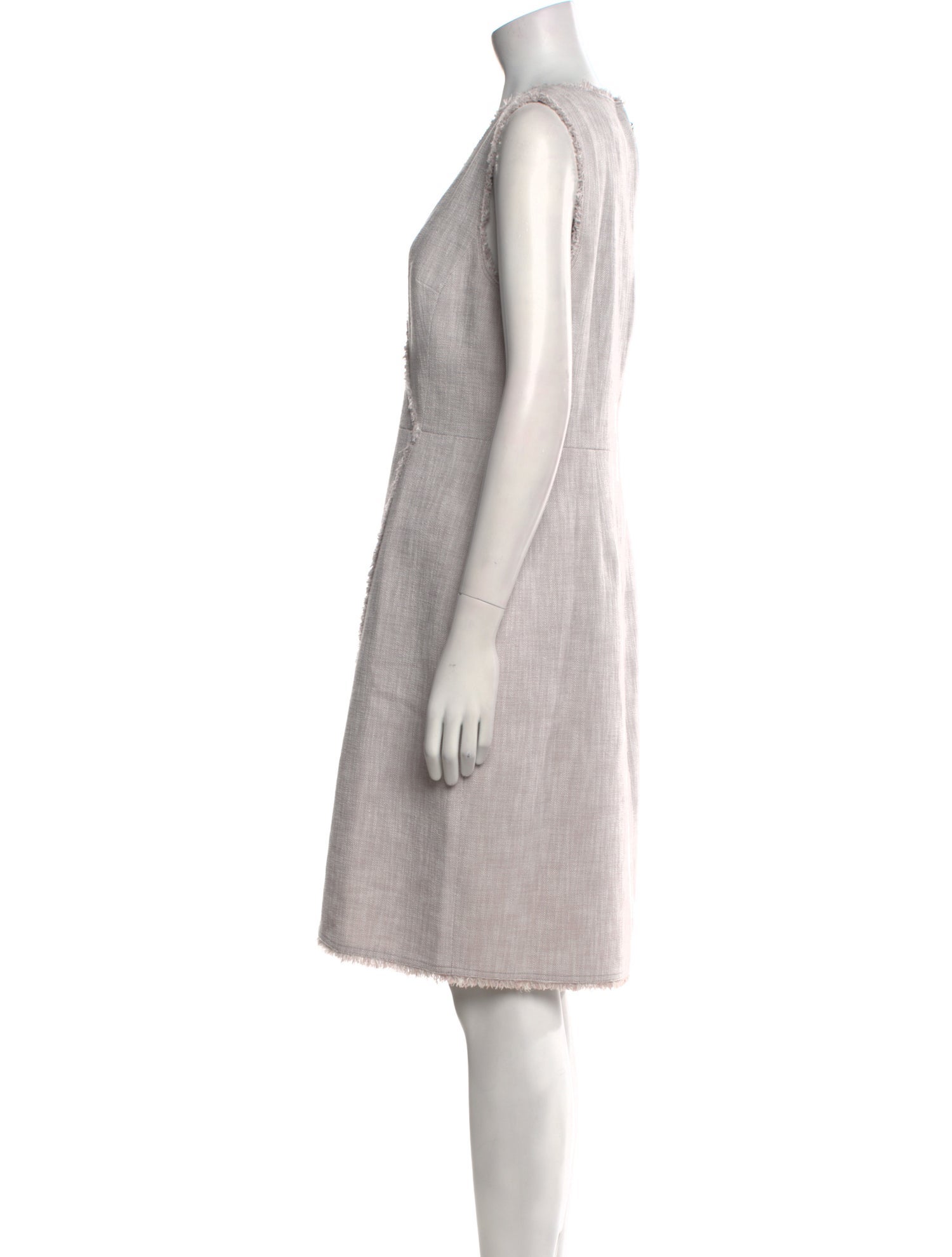 Tailored by Rebecca Taylor V-Neck Knee-Length Dress w/ Tags