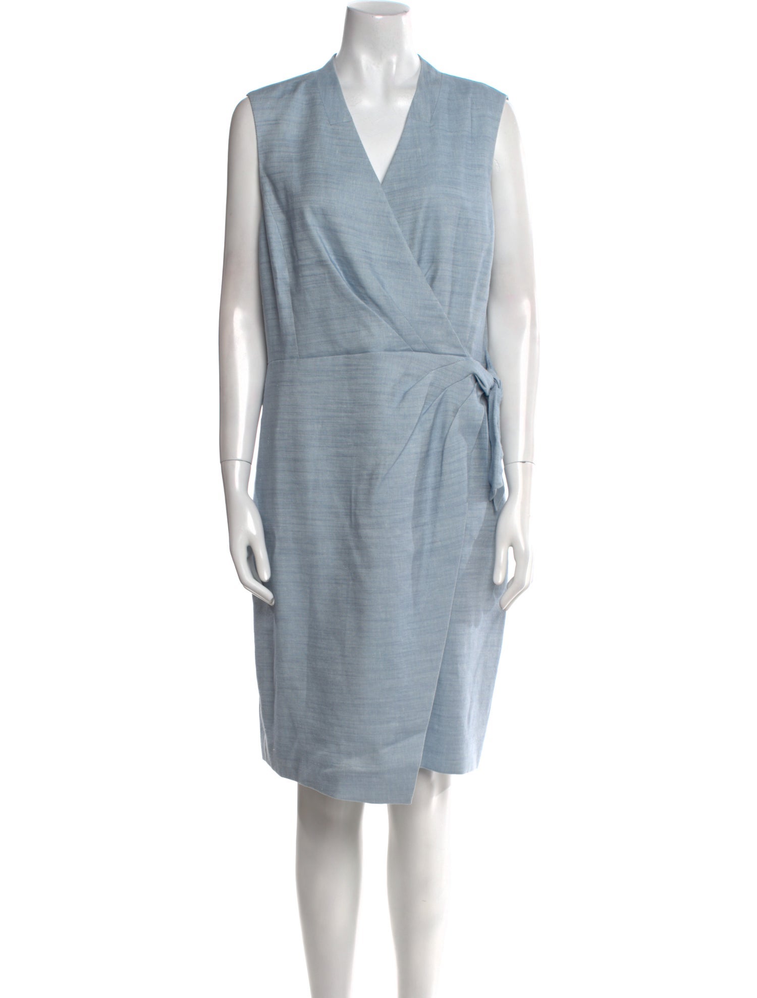 Tailored by Rebecca Taylor V-Neck Knee-Length Dress w/ Tags