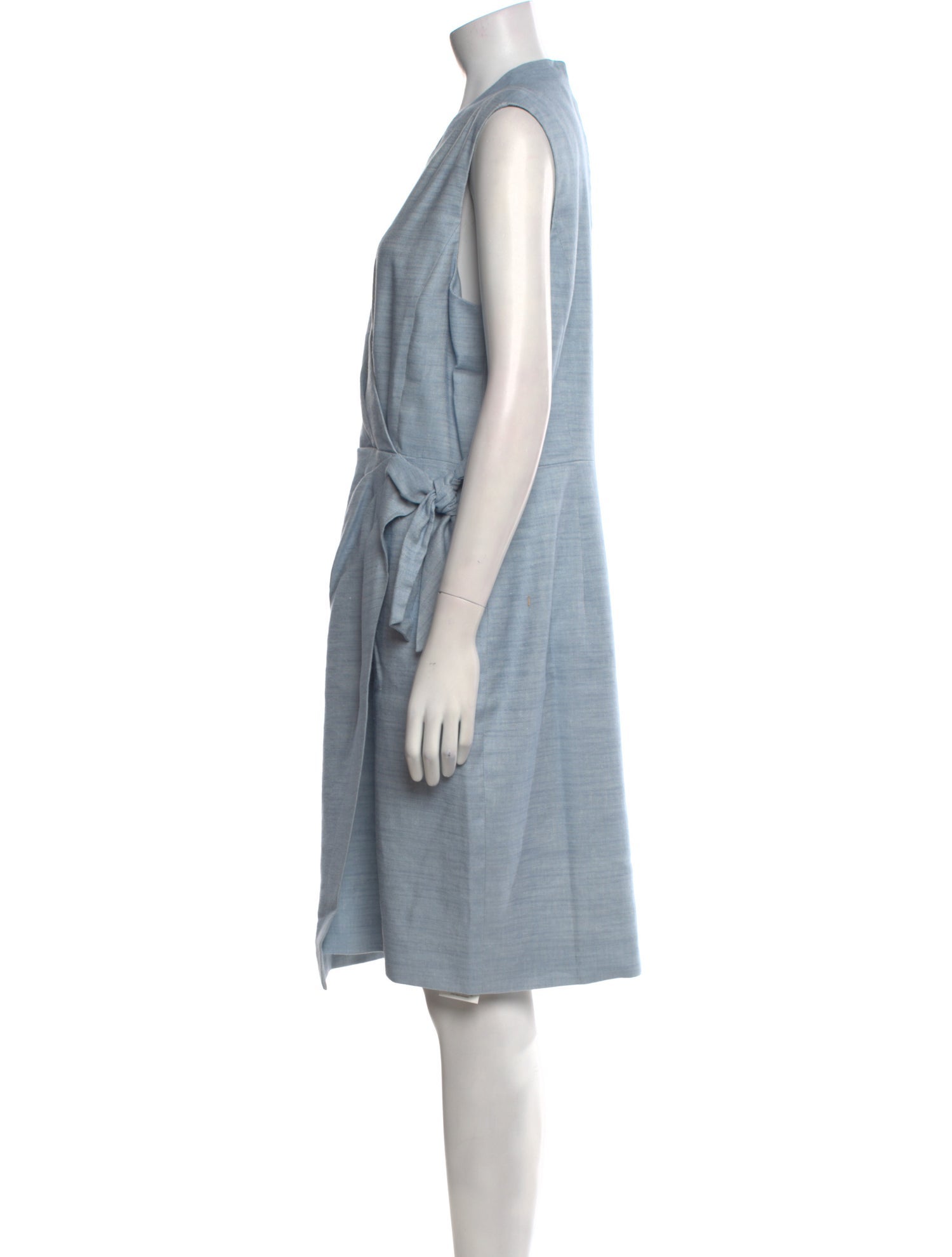 Tailored by Rebecca Taylor V-Neck Knee-Length Dress w/ Tags