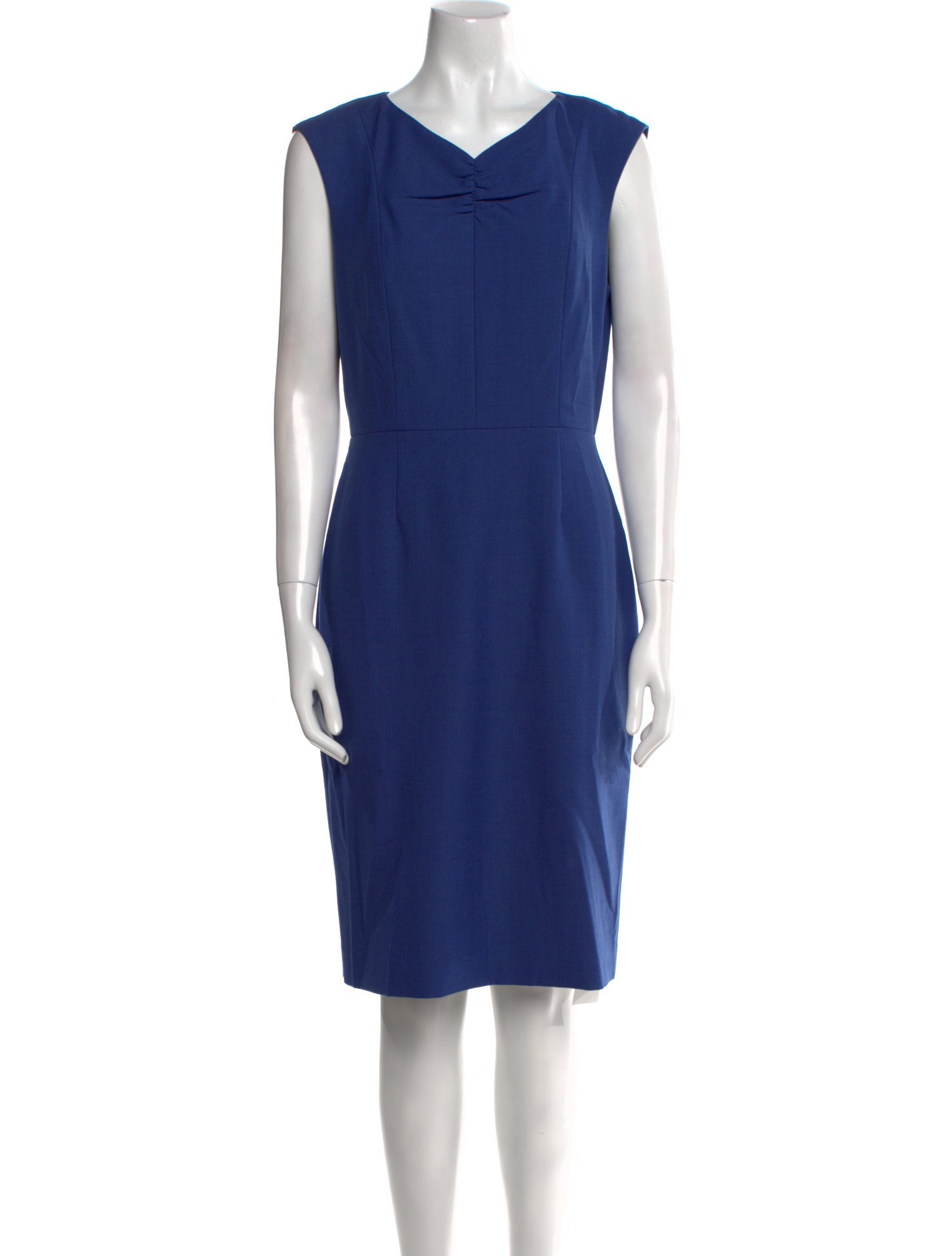 Tailored by Rebecca Taylor V-Neck Knee-Length Dress w/ Tags