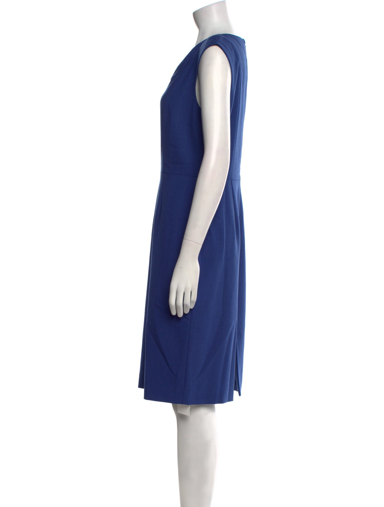 Tailored by Rebecca Taylor V-Neck Knee-Length Dress w/ Tags