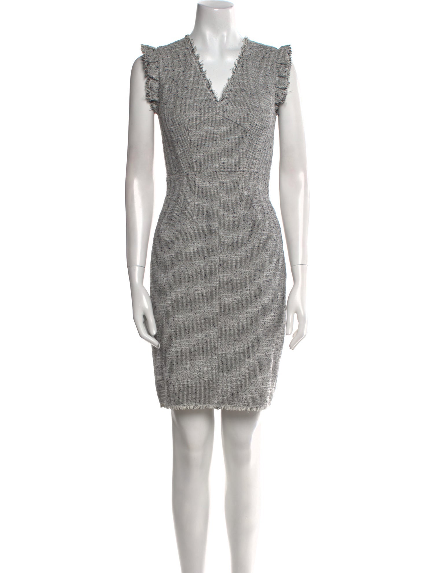 Tailored by Rebecca Taylor V-Neck Mini Dress w/ Tags