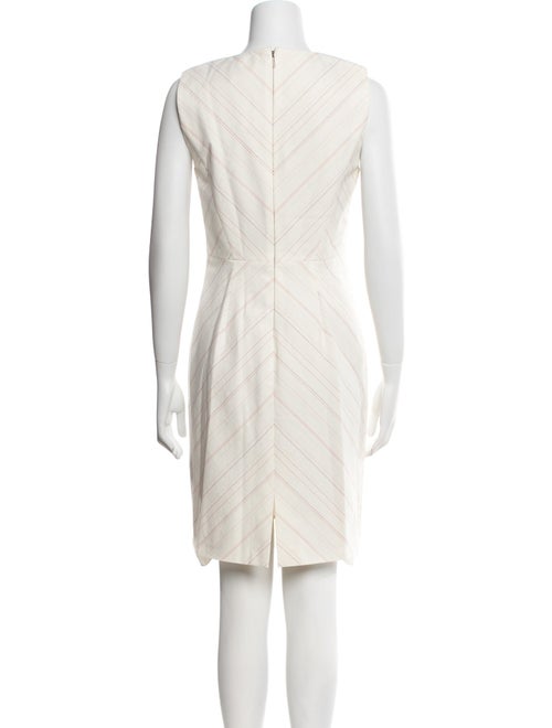 Tailored by Rebecca Taylor V-Neck Knee-Length Dress