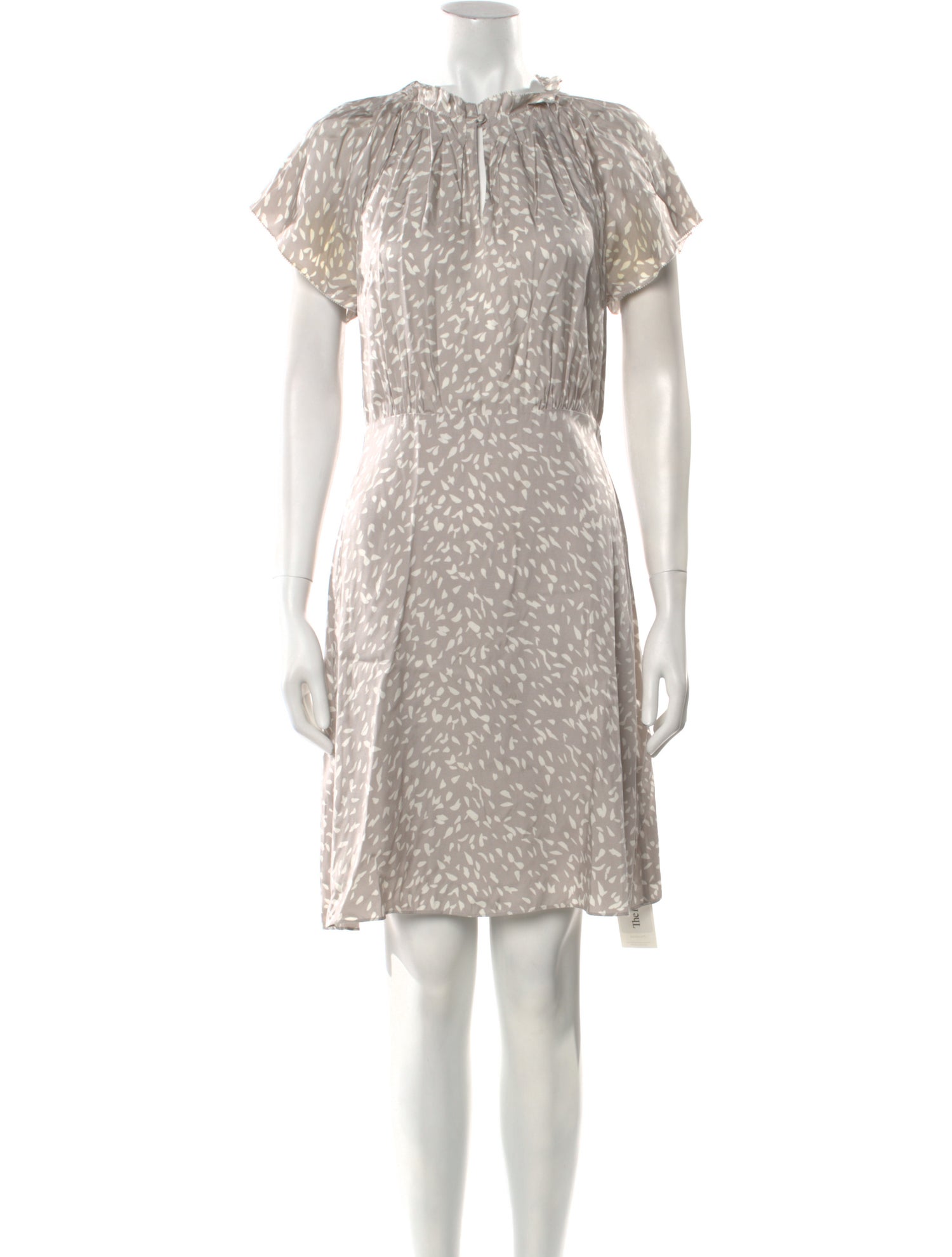 Tailored by Rebecca Taylor Animal Print Mini Dress