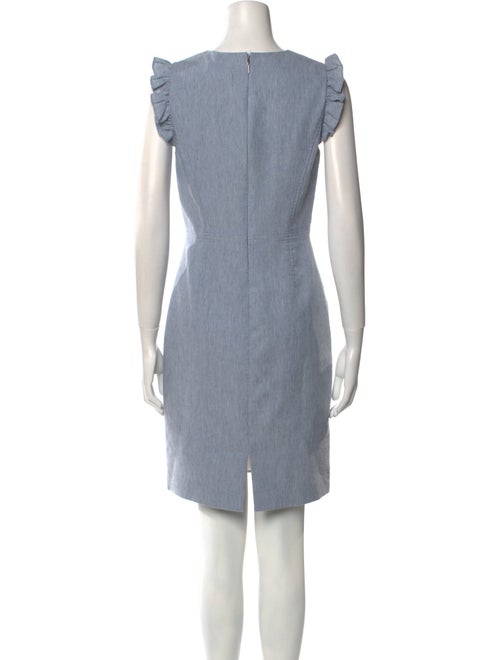 Tailored by Rebecca Taylor V-Neck Mini Dress