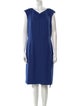 Tailored by Rebecca Taylor V-Neck Knee-Length Dress