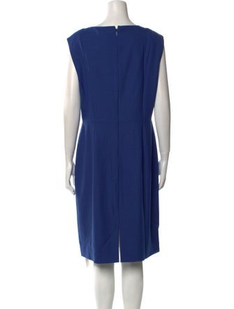 Tailored by Rebecca Taylor V-Neck Knee-Length Dress
