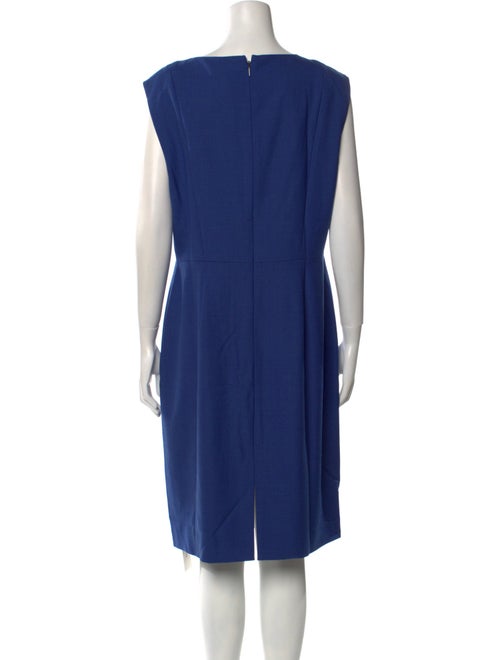 Tailored by Rebecca Taylor V-Neck Knee-Length Dress
