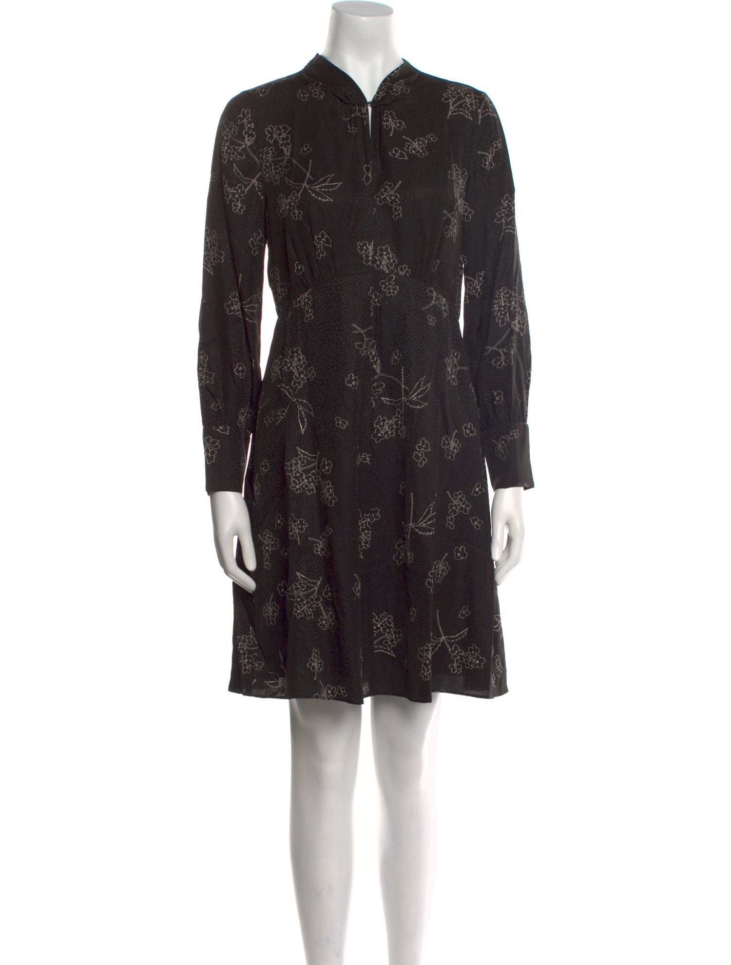 Tailored by Rebecca Taylor Floral Print Mini Dress