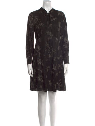Tailored by Rebecca Taylor Floral Print Mini Dress